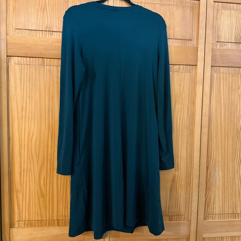 LAST CHANCE CLOSET CLOSING Wool& Eliza Swing Dress Merino Wool Blend - Picture 3 of 4